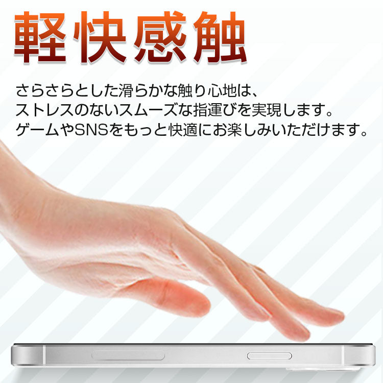 日本製強化ガラスフィルム【低反射】
