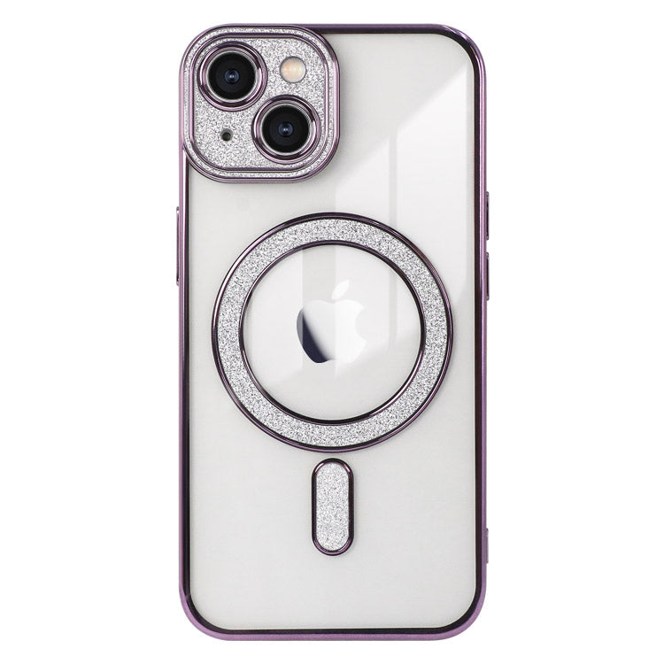 【ショルダーストラッププレゼント】MagSafe対応|キラキラiPhoneケース(ケース単品)