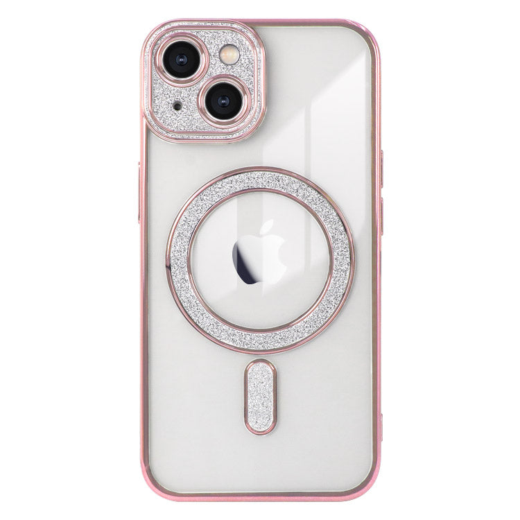 【ショルダーストラッププレゼント】MagSafe対応|キラキラiPhoneケース(ケース単品)
