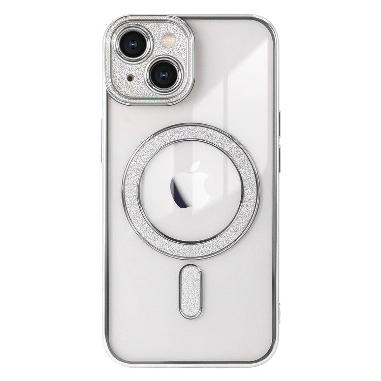 【ショルダーストラッププレゼント】MagSafe対応|キラキラiPhoneケース(ケース単品)