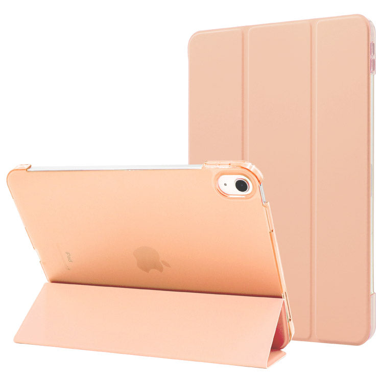 【ガラスフィルム&タッチペン付き】全16カラー|シンプルデザイン iPadケース