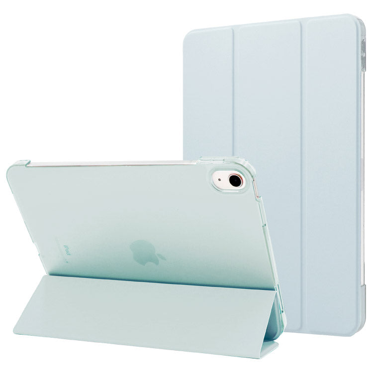 【ガラスフィルム&タッチペン付き】全16カラー|シンプルデザイン iPadケース