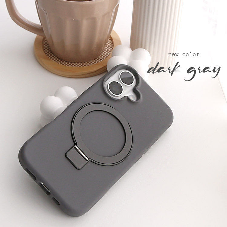 【ショルダーストラッププレゼント】MagSafe対応|リキッドシリコンiPhoneケース