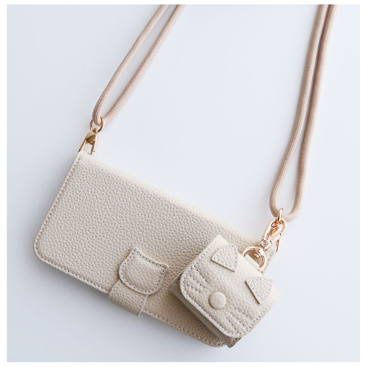 【選べるパッチ＆カラビナ】ストラップ17色｜親子で使えるスマホショルダーストラップorハンドストラップ