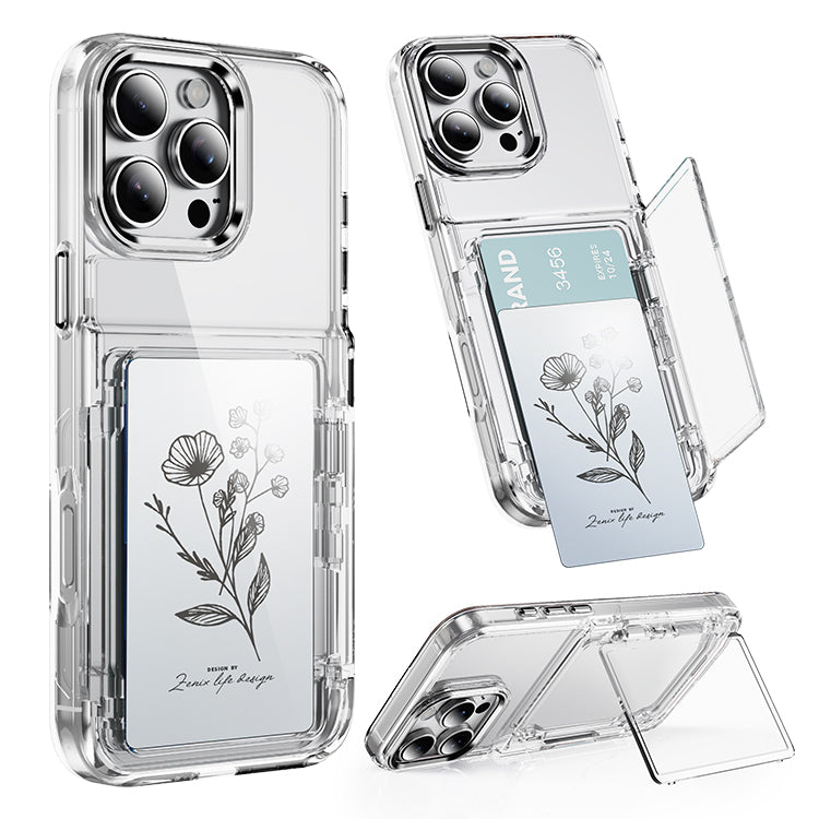 ホワイト iPhoneケース スリムデザイン エモニーク emonique パステル うねうね ウェーブフレーム