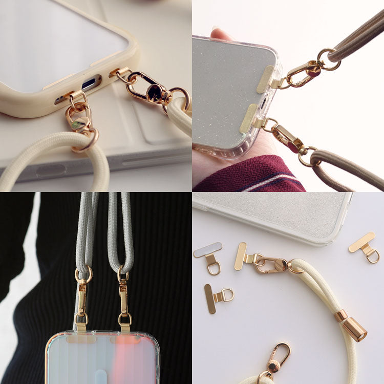 2点吊り用ストラップホルダー付きカラーショルダーストラップ