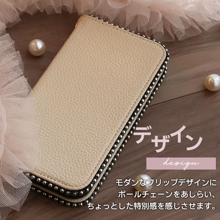 くすみカラー ｜ストラップホール付き｜ 収納ポケット｜手帳型 iPhoneケース