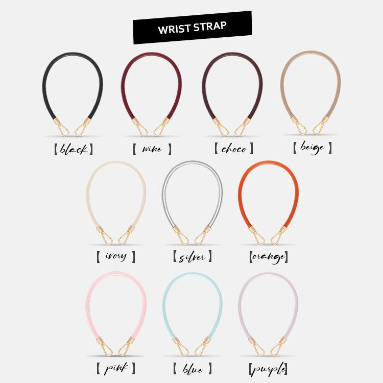 《選べる単品 or リストストラップセット（ショルダー特典つき）》カメリア柄 iPhoneケース｜【CAMÉLIE】大人かわいい10色展開