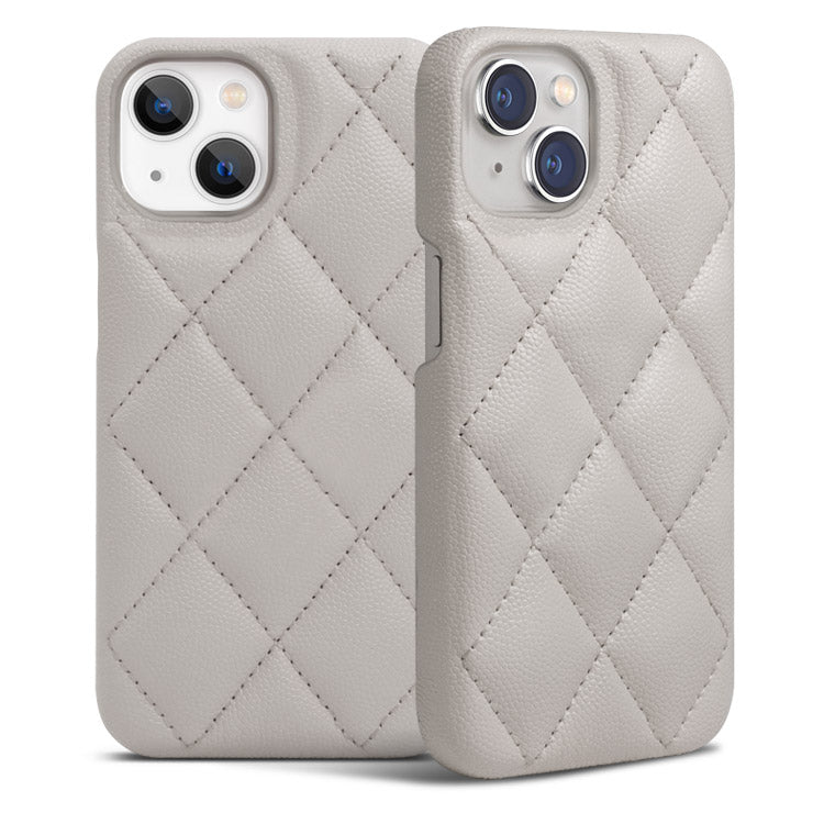【ショルダーストラッププレゼント】キルティングiPhoneケース[iPhone16/15シリーズ]
