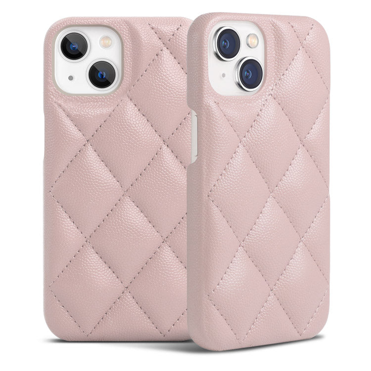 【ショルダーストラッププレゼント】キルティングiPhoneケース[iPhone14/13/12/11/SEシリーズ]