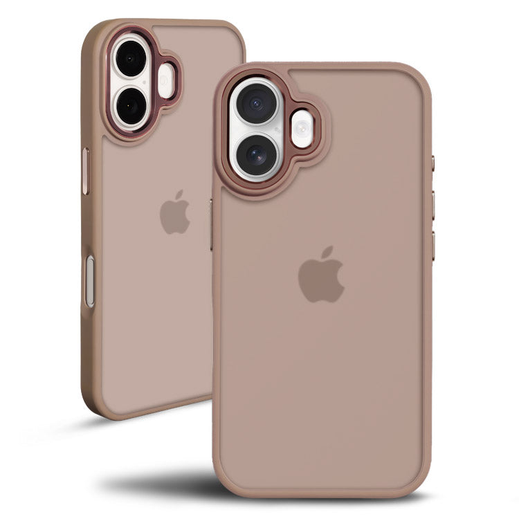 背面マットiPhoneケース｜人気のくすみカラー[iPhone16/15/14/13シリーズ]