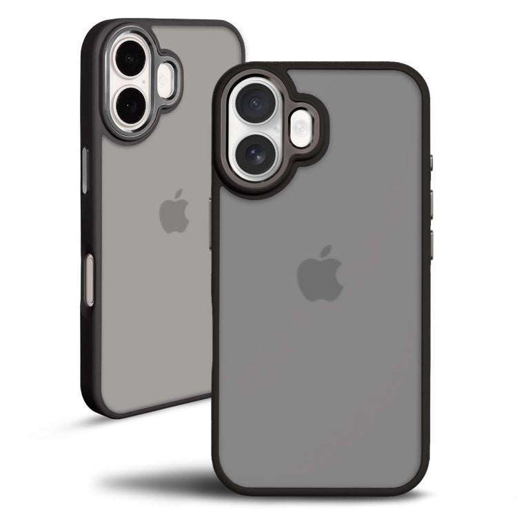 背面マットiPhoneケース｜人気のくすみカラー[iPhone16/15/14/13シリーズ]