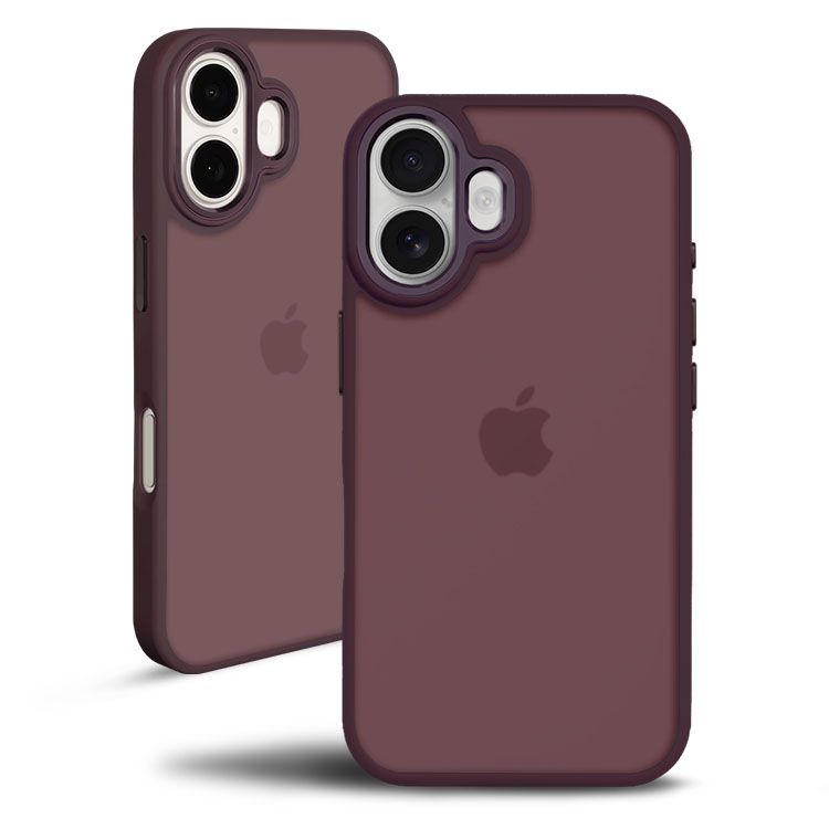 【MagSafeありorなし／クリアorマット】ニュアンスカラーで魅せる ユニセックス iPhoneケース