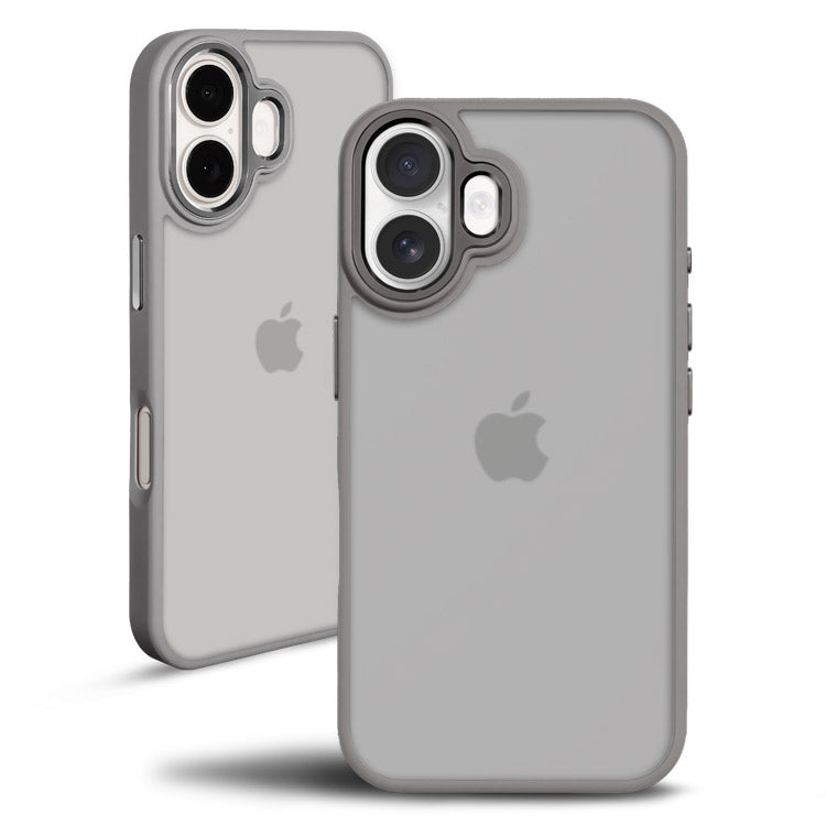 背面マットiPhoneケース｜人気のくすみカラー[iPhone16/15/14/13シリーズ]