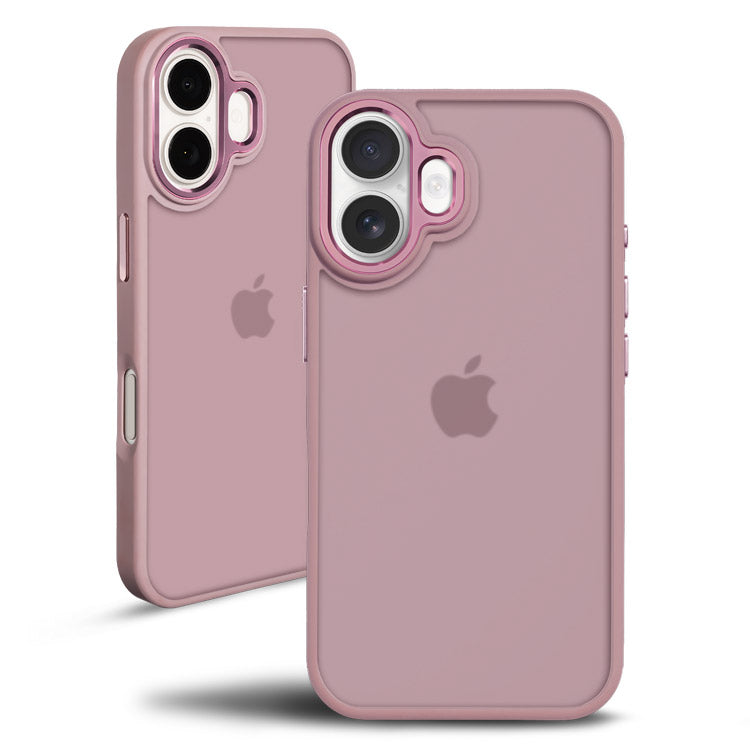 背面マットiPhoneケース｜人気のくすみカラー[iPhone16/15/14/13シリーズ]