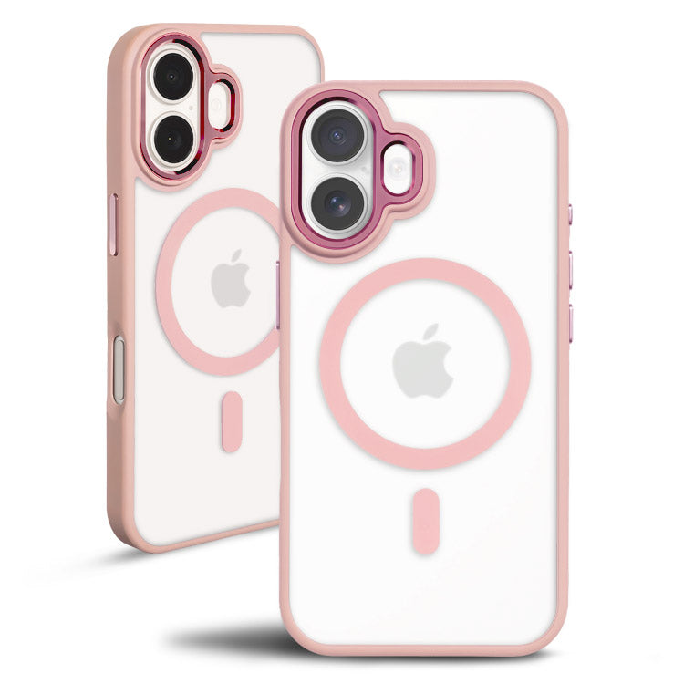 【Magsafe対応】背面マットiPhoneケース｜耐衝撃仕様・人気のくすみカラー[iPhone16/15/14/13シリーズ]