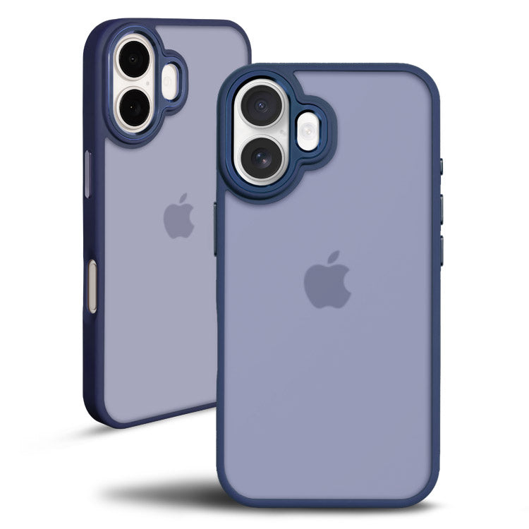 背面マットiPhoneケース｜人気のくすみカラー[iPhone16/15/14/13シリーズ]