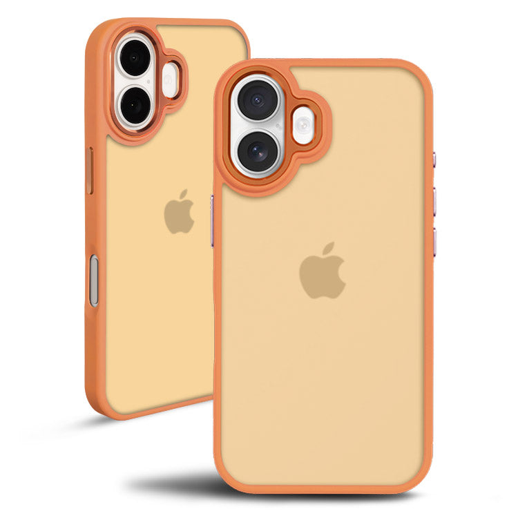 背面マットiPhoneケース｜人気のくすみカラー[iPhone17/16/15/14/13シリーズ]