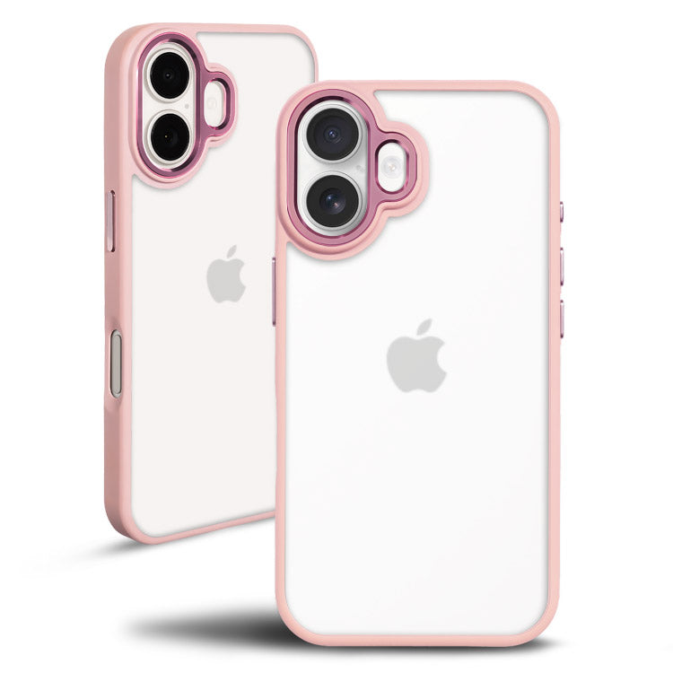 背面マットiPhoneケース｜人気のくすみカラー[iPhone16/15/14/13シリーズ]