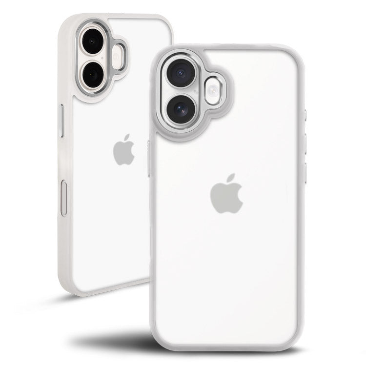 背面マットiPhoneケース｜人気のくすみカラー[iPhone16/15/14/13シリーズ]