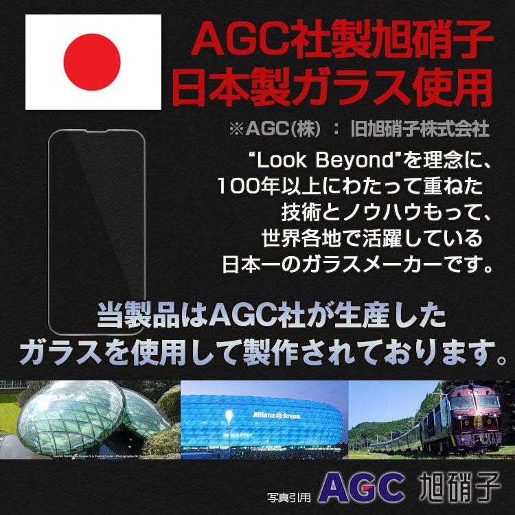 日本製強化ガラスフィルム【クリア】