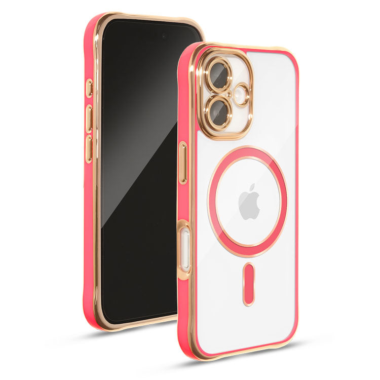 【リングセット選択可】MagSafe対応｜ 上品で大人かわいい iPhoneケース[iPhone16/15/14/13シリーズ]