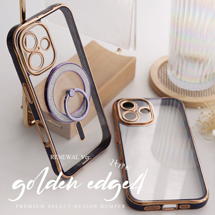 【リングセット選択可】MagSafe対応｜ 上品で大人かわいい iPhoneケース[iPhone16/15/14/13シリーズ]