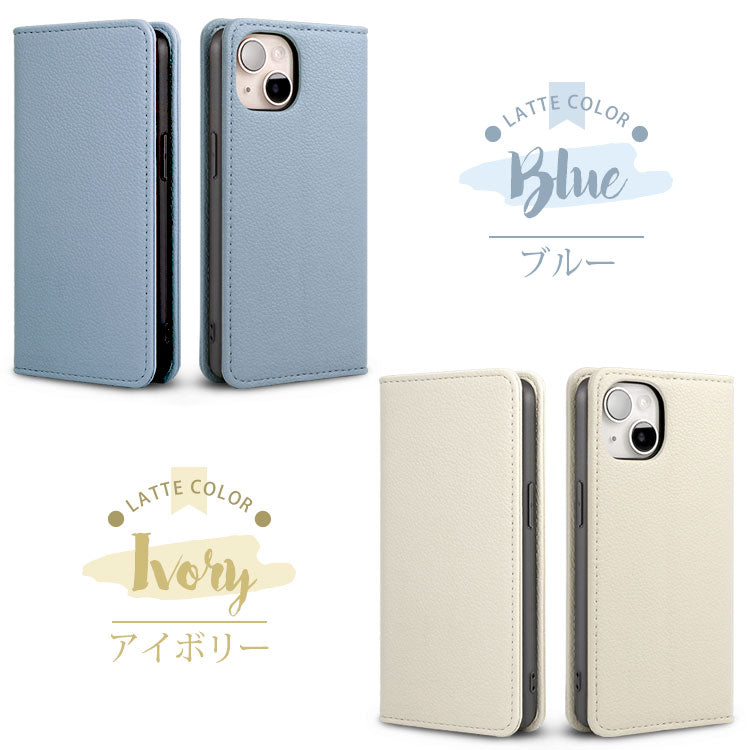 最新iPhone17シリーズ対応！ /シンプル｜くすみカラー｜【定番】手帳型