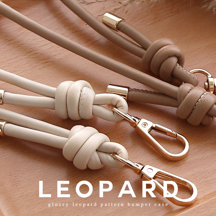 【選べる スマホグリップ付き ショルダーストラップ付き】マーブル柄｜バンパー型 iPhoneケース