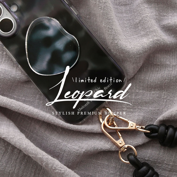 【選べる スマホグリップ付き ショルダーストラップ付き】マーブル柄｜バンパー型 iPhoneケース