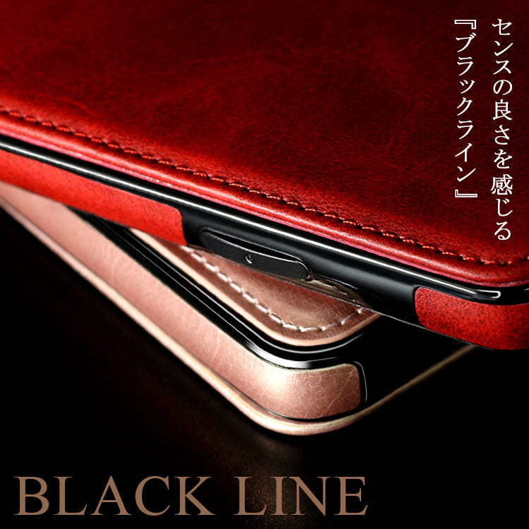 マグネット搭載手帳型iPhoneケース[iPhone13/12/11/X/SEシリーズ]