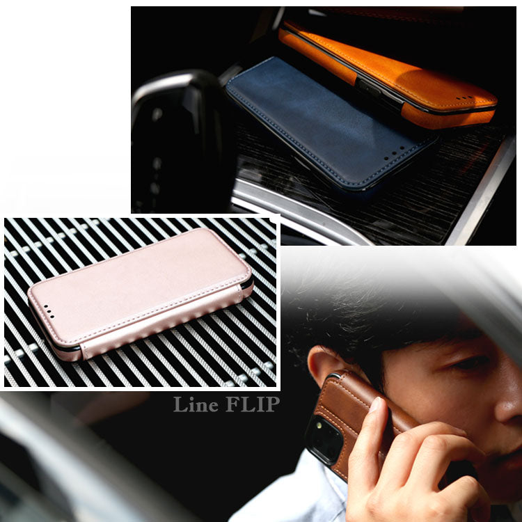 マグネット搭載手帳型iPhoneケース[iPhone16/15/14シリーズ]