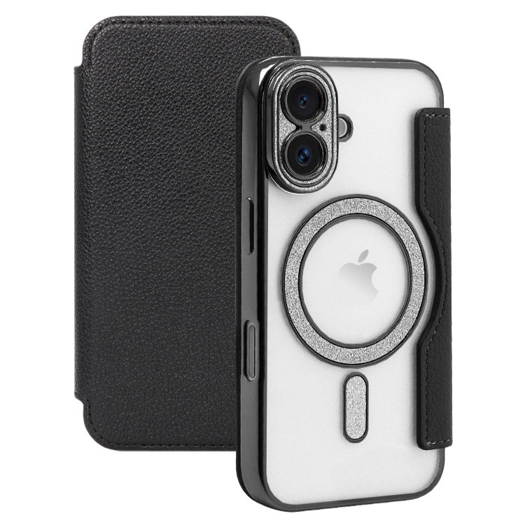 Magsafe対応手帳型iPhoneケース｜くすみカラー×カード収納付き（全6色）