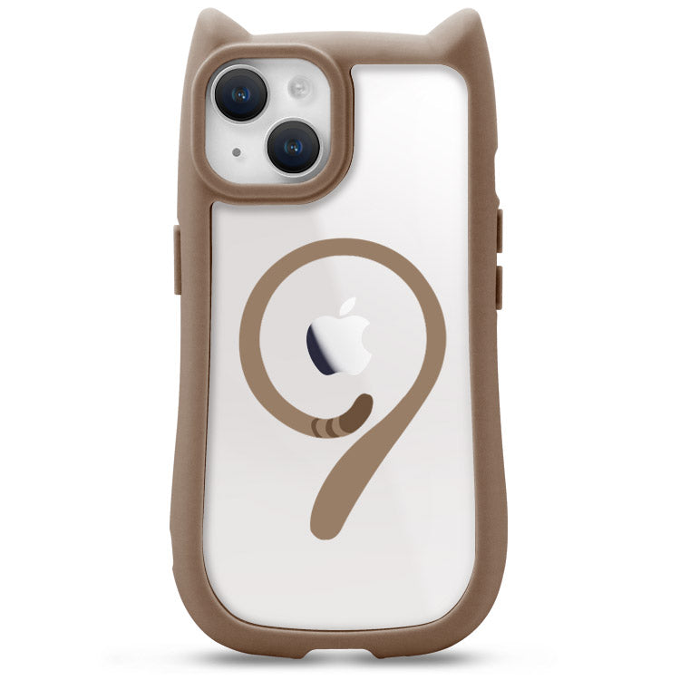 Magsafeリング付きネコミミiPhoneケース[iPhone16シリーズ]