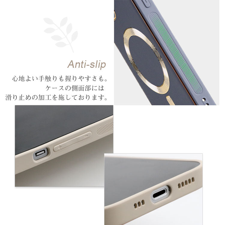 【ショルダーストラッププレゼント】MagSafe対応PUレザーiPhoneケース [iPhone16シリーズ]