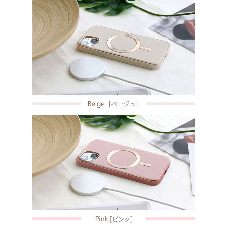 【ショルダーストラッププレゼント】MagSafe対応PUレザーiPhoneケース [iPhone16シリーズ]