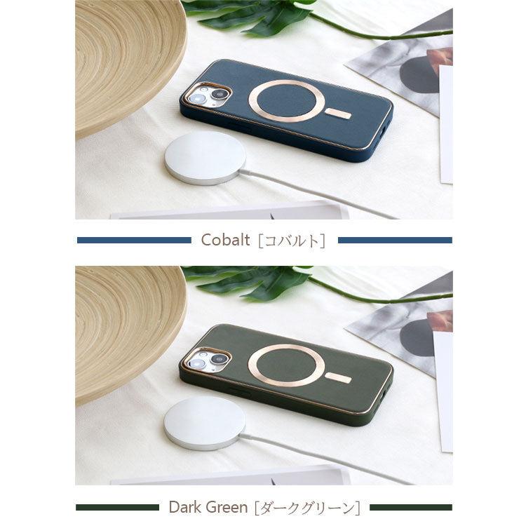 【ショルダーストラッププレゼント】MagSafe対応PUレザーiPhoneケース [iPhone16シリーズ]