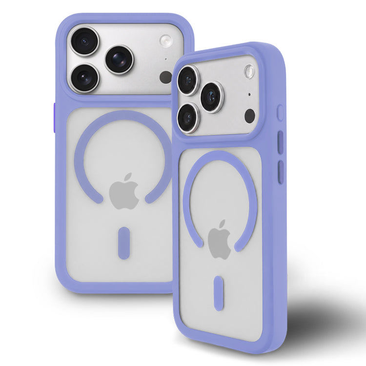 MagSafe対応 iPhone17 ケース 半透明 マット 手触り 指紋防止 耐衝撃 シンプル 高級感 おしゃれ