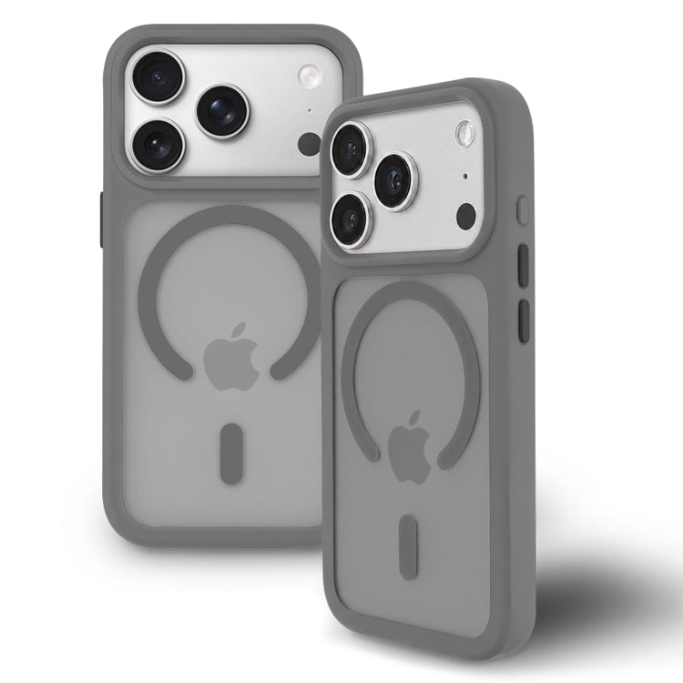 MagSafe対応 iPhone17 ケース 半透明 マット 手触り 指紋防止 耐衝撃 シンプル 高級感 おしゃれ