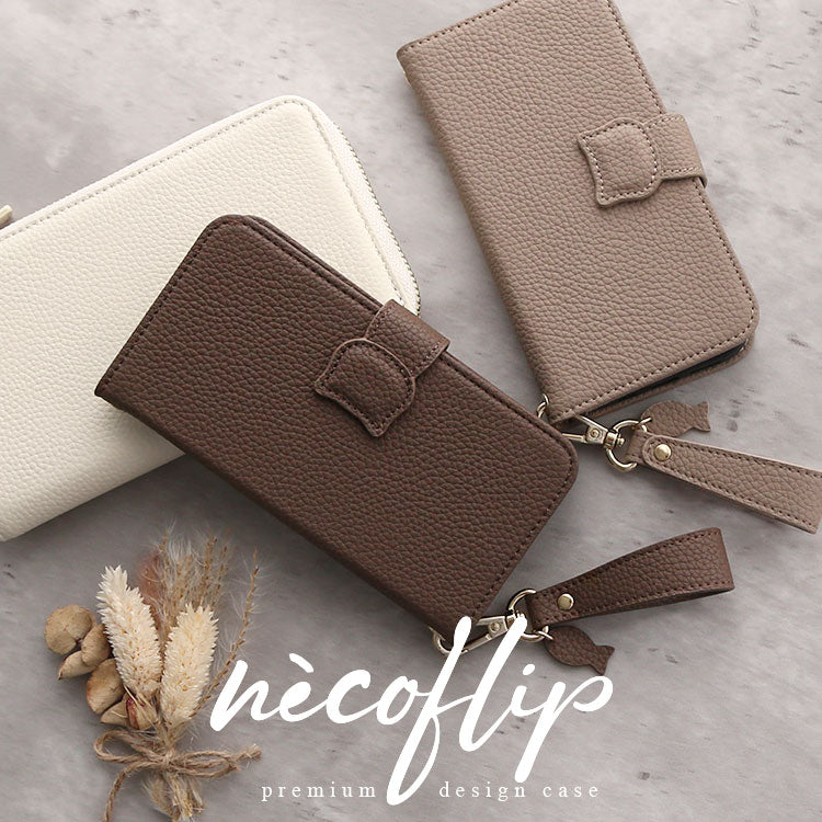 まりにゃん iPhone用手帳型ケース Amazon.co.jp: NATURAL design sakana to neko iPhone8/7/6s/6専用手帳