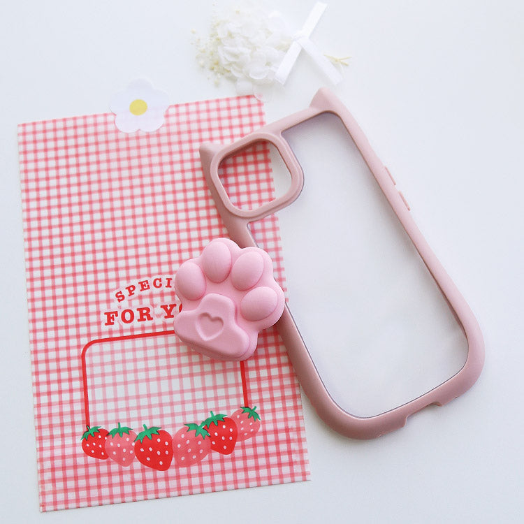 【ショルダーストラッププレゼント】ネコミミつきiPhoneケース[iPhone16シリーズ]