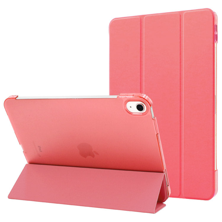 【ガラスフィルム&タッチペン付き】全16カラー｜シンプルデザイン iPadケース