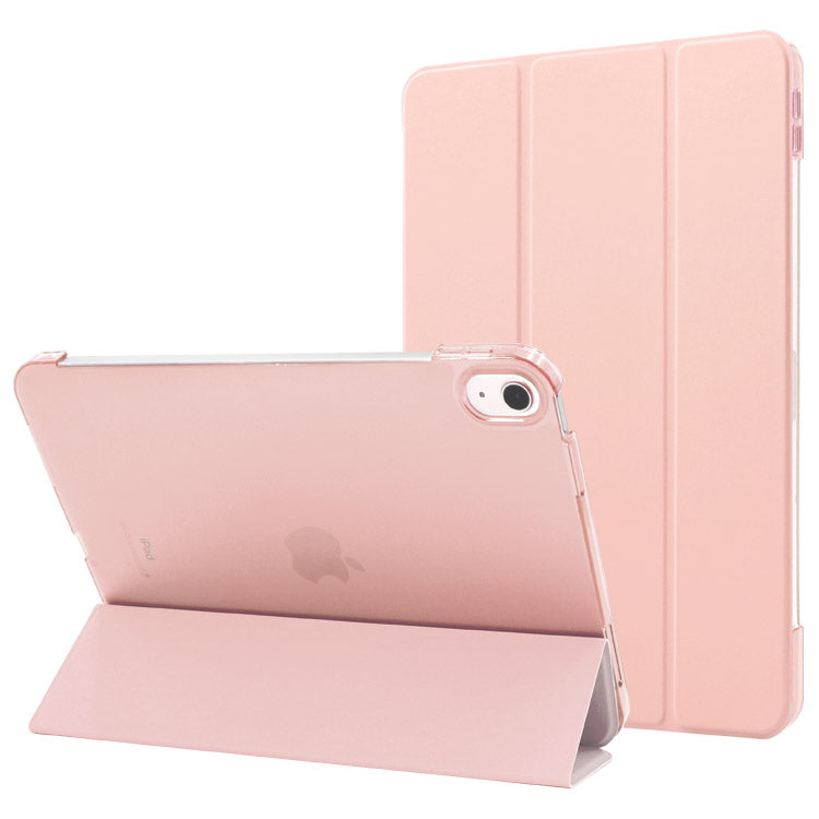 【ガラスフィルム&タッチペン付き】全16カラー｜シンプルデザイン iPadケース