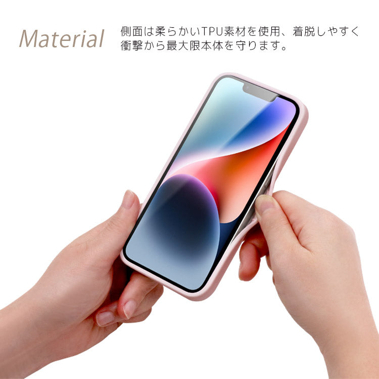 ゴールドラインiPhoneケース[iPhone14/13シリーズ]