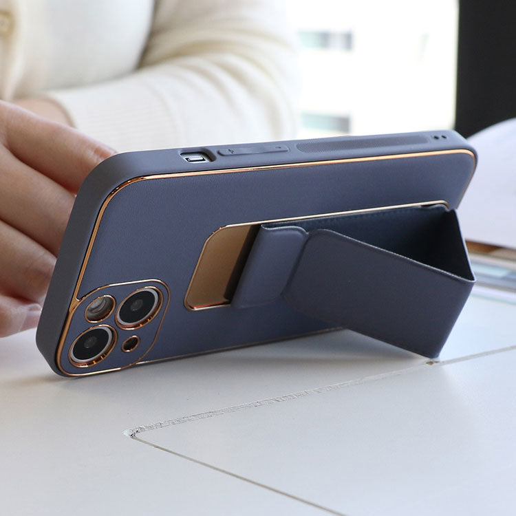 【ショルダーストラッププレゼント】落下防止ベルト付きiPhoneケース[iPhone16/15シリーズ]