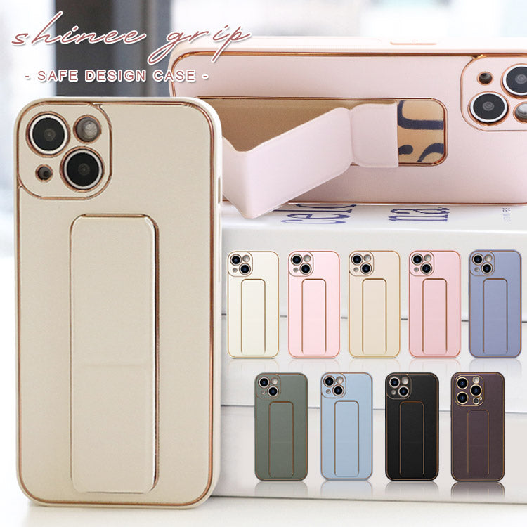 【ショルダーストラッププレゼント】落下防止ベルト付きiPhoneケース[iPhone16/15シリーズ]