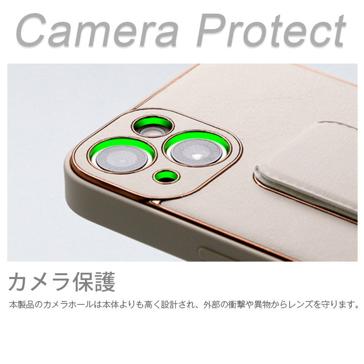 【ショルダーストラッププレゼント】落下防止ベルト付きiPhoneケース[iPhone16/15シリーズ]