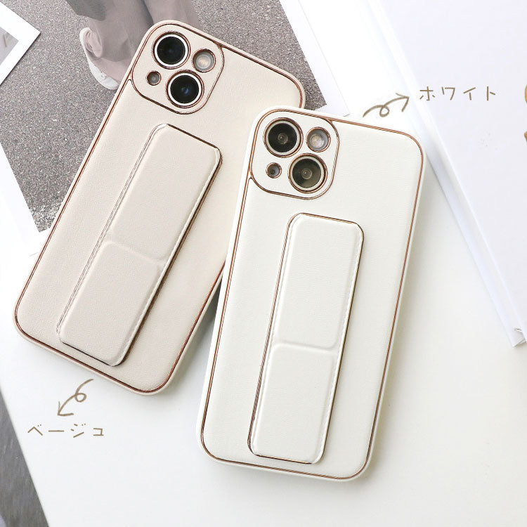 【ショルダーストラッププレゼント】落下防止ベルト付きiPhoneケース[iPhone16/15シリーズ]