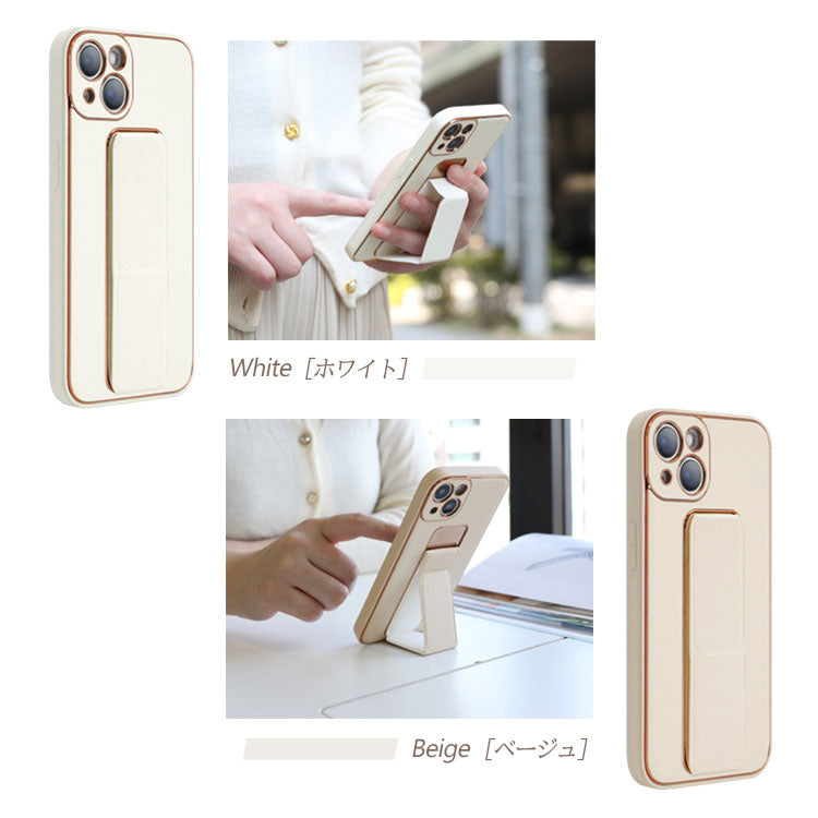 【ショルダーストラッププレゼント】落下防止ベルト付きiPhoneケース[iPhone16/15シリーズ]