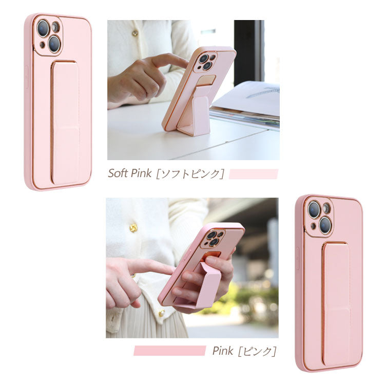 【ショルダーストラッププレゼント】落下防止ベルト付きiPhoneケース[iPhone16/15シリーズ]